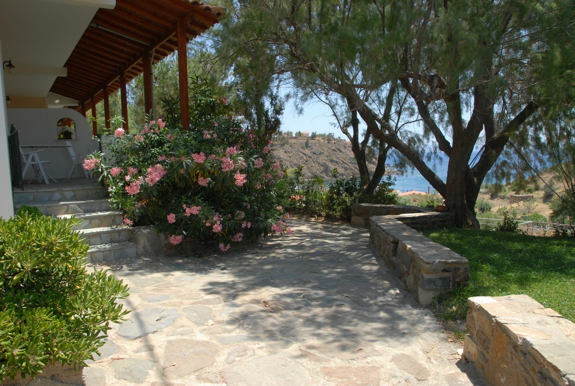 Zorbas Apartments Volissos Exterior photo